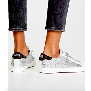 P448 John Sneakers- Ginerva Glitter 38